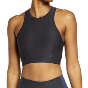 Outdoor Voices Athena Crop in Charcoal Grey